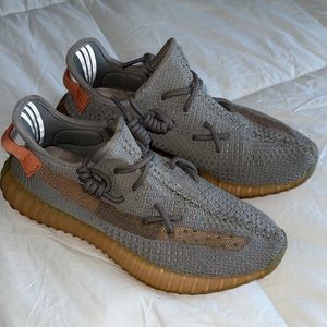 Grey yeezy boost